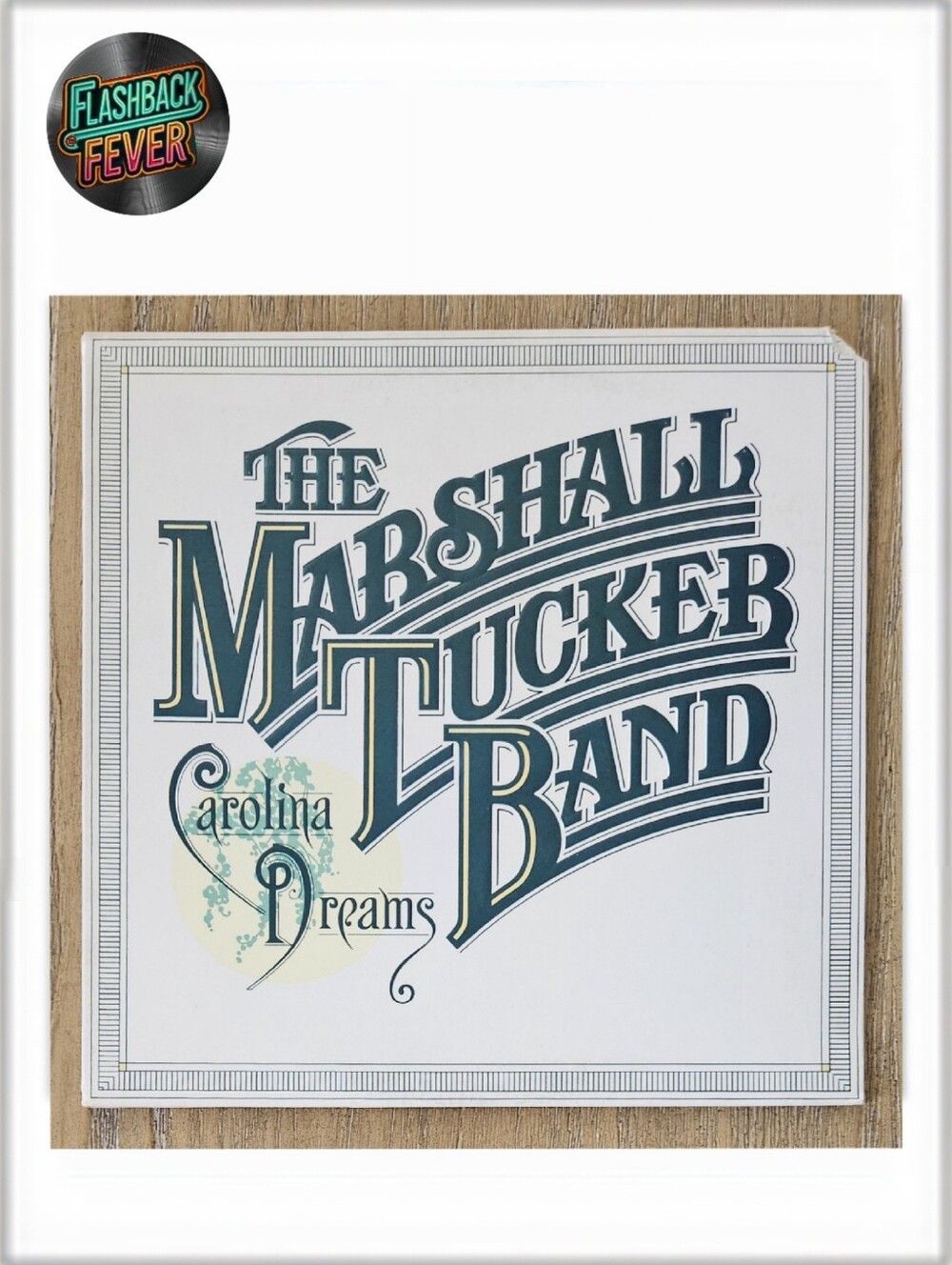 THE MARSHALL TUCKER BAND•Carolina Dreams•1977 US (#CPN 0180) Santa Maria Press